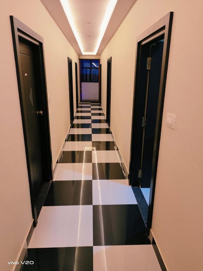 מלון Chikmagalūr M G Residency מראה חיצוני תמונה