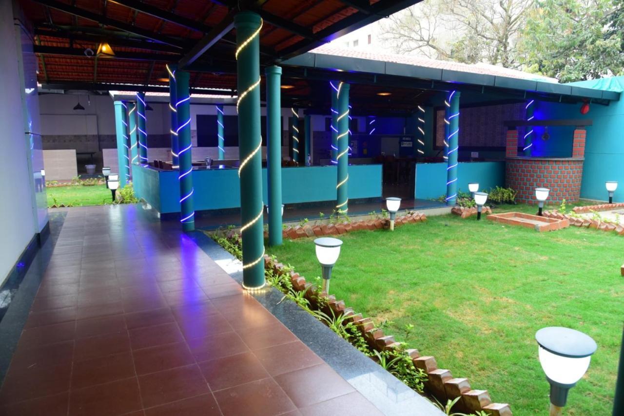 מלון Chikmagalūr M G Residency מראה חיצוני תמונה