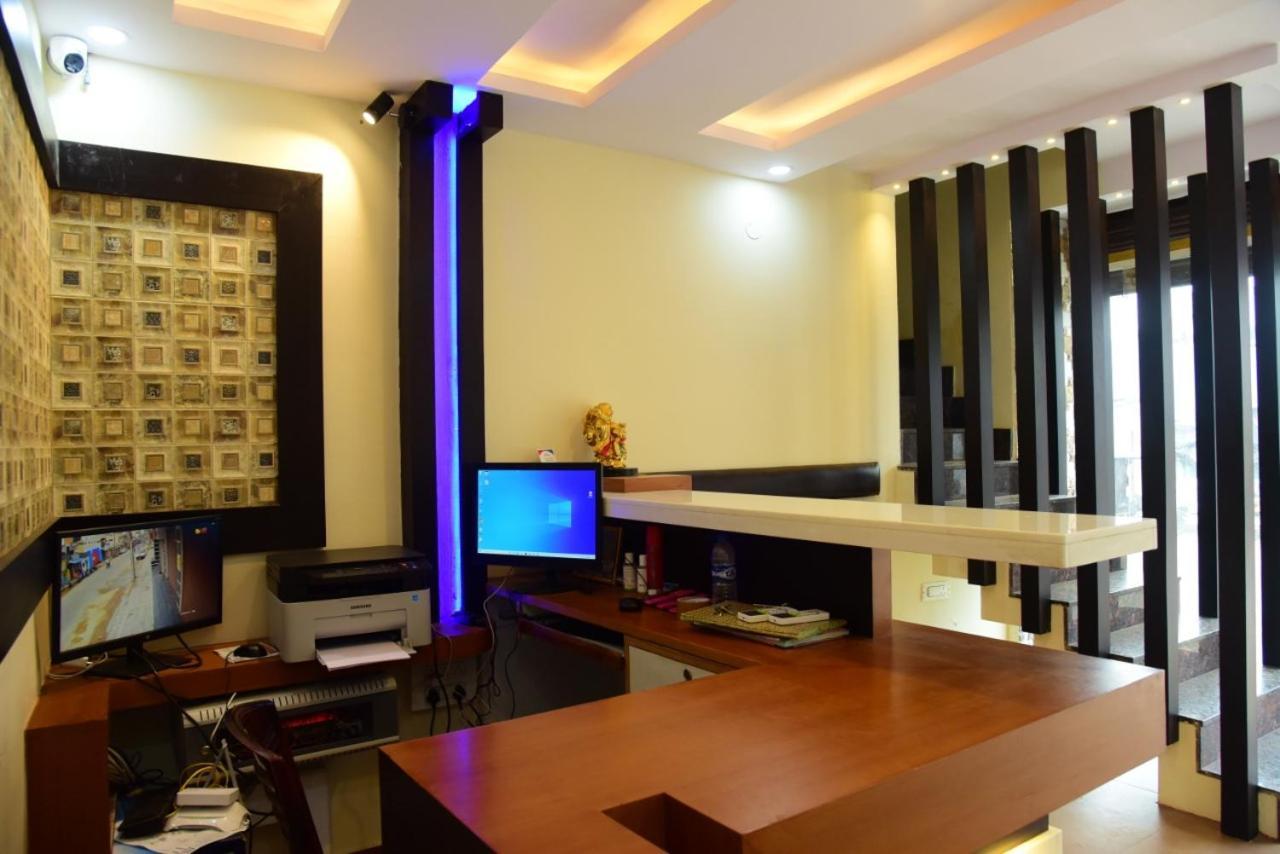 מלון Chikmagalūr M G Residency מראה חיצוני תמונה